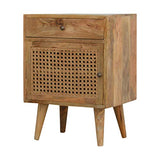 Meuble Artisanal en Bois de manguier, chêne et chêne