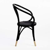 SKLUM Chaise Teno avec accoudoirs Noir - (Plus de Couleurs)