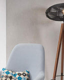 Kave Home - Lampadaire Layton noir en rotin noir et bois massif d'acajou