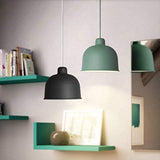 Applique Murale En Acier Inoxydable Xungzl 1-Light Simple Creative fer Pendentif Métal Lumière moderne Salon Restaurant à la décoration Lustre Lampe plafond nordique Fer réglable suspendu Lampe suspen