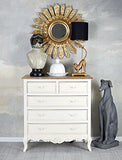 Classique Commode, Armoire, Petite Armoire, Buffet, Dépôt avec Ludique et Belle Optique en Bois et en Shabby Chic Style - Palazzo Exclusive