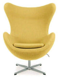 ElleDesign Fauteuil en laine cachemire, basculant, pivotant, couleur au choix