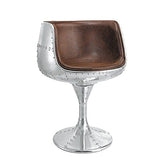 Designetsamaison Fauteuil Aviator Vintage - Eliva