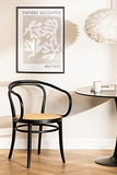 SKLUM Chaise en Bois Tone Vintage Noir uni
