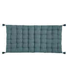 Atmosphera - Matelas de Sol Canard avec Pompons 60 x 120 cm