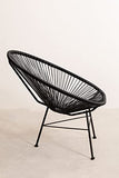 SKLUM Pack 2 Nouvelles Chaises Acapulco Noir