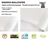 MUNXIN WALLPAPER Papier Peint Panoramique Paysage D'Arbre Croquis Noir Et Blanc Poster Tapisserie Mural Personnalisé 3D Pour Salon Chambre Décoration Murale