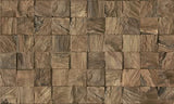 HOMN LIVING Tête de lit Mauro 200 cm, Imitation Bois, MDF avec imprimé réaliste, 200 cm (Largeur) 0,5 cm (Profondeur) 60 cm (Hauteur)