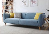 HONGSHENG Tissu Moderne Canapé Villa Studio Petit Appartement Simple Simple/Double/Trois Personnes Canapé Combinaison,1,170 * 90 * 75cm