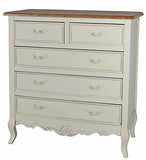 Classique Commode, Armoire, Petite Armoire, Buffet, Dépôt avec Ludique et Belle Optique en Bois et en Shabby Chic Style - Palazzo Exclusive