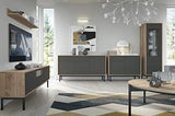 MHF Table basse de salon moderne Basic 12 de 86 cm de large