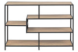 Marque Amazon - Movian Martin - Bibliothèque, 35 x 114 x 78 cm (longueur x largeur x hauteur), Finition chêne