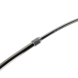 QAZQA arc-basic - Lampe arquée Moderne - 1 lumière - H 1700 mm - Chrome - Design,Moderne,Rétro - Éclairage intérieur - Salon