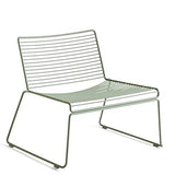 mds La Chaise Lounge HEE par Hay, Le Confort dans Ses Grandes largeurs - Rouge Rouille