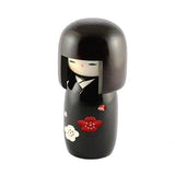 Kokeshi Doll – Fleurs du bonheur (XS)
