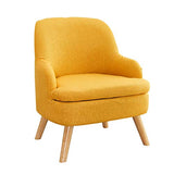 WXL Canapé Paresseux - canapé Simple Paresseux Amovible Balcon Chambre Chambre Mini Casual Petit canapé (Color : Yellow)