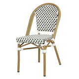 Chaise bistrot JUD en polyrotin