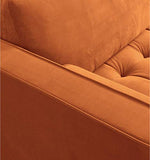 Rubeza Scott 1807CC250483 Canapé 3 places Orange