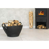 Shop_moll 99171 Panier à bois en caoutchouc 51 x 34 cm