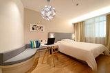 CREATIV LAMP - Suspension Luminaire - Lustre Chambre Prêt à Être Branché | Abat-Jour à Suspendre au Plafond| | Pour Décoration Salon, Chambre Enfants, Ado, Adultes - Ø44 cm - Mix Bleu Turquoise