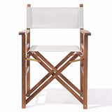 Plant Theatre – Chaise de metteur en scène beige
