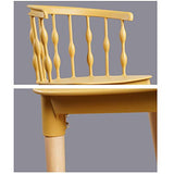 SSZZ Accueil Retour en Plastique Chaise À Manger Designer Café Bureau pour Discuter De Chaises, Simples Et Belles Et Durables,Bleu