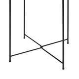 Selsey Matt - Table Basse/Table d'appoint (46 cm, Gris foncé)