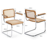 Ventemeublesonline Chaise SKOL avec ACCOUDOIRS