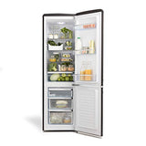 CREATE /FRIDGE STYLANCE/réfrigérateur Combi 244L Noir Design et style rétro vintage