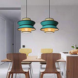DSFHKUYB Pendant Light Creative Rotin Lustres Tissé Peut Être Installé Dans La Chambre Salon Salle À Manger,Bleu