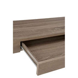 Paris Prix - Console 1 Tiroir en Bois Ayana 150cm Naturel