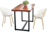 M. Wang Tabourets Tabourets De Bar Chaise Repose-Pieds Dossier Chaises De Cuisine | Pub | Tabourets Café Tabouret De Bar Siège Ergonomique. Charge 200 Kg en Métal Doré Hauteur De L'assise: 65cm