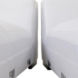 Paris Prix - Canapé Design 9 Coussins Monaco 330cm Blanc