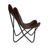 Bauhauschairs Butterfly Chair Spirit Chaise de Jardin en Cuir
