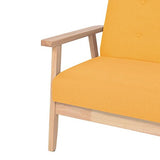 vidaXL Fauteuil Tissu Chaise de Salon Meuble Mobilier de Chambre à Coucher