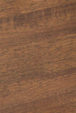 SKLUM Table à Manger Ronde en Bois (Ø100 cm) Sekiz Bois Foncé