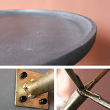 Tables Fei Rond Moderne avec Table et Table de Salon 49 * 56CM