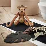 Kay Bojesen Petit Bois Figur, Bois, Marron, 9,5 x 5 cm