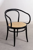 SKLUM Chaise en Bois Tone Vintage Noir uni