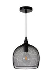 Lucide MESH - Suspension - Ø 22 cm - Noir