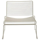 mds La Chaise Lounge HEE par Hay, Le Confort dans Ses Grandes largeurs - Rouge Rouille