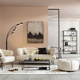 Kare Design Canapé Peppo 2 Places Blanc 182 cm