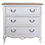 Nostalgie Commode Vintage Armoire Style Maison de Campagne Commode à tiroirs Palazzo en exclusivité