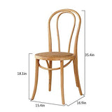JUANxiao Chaise de Salle à Manger Tabouret Chaise de café Chaise d'étude Chaise Country américain Tabouret de Loisir ménager Chaise de Bureau de Restaurant (Multiple)