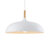 E27 Plafonnier Luminaire Suspensions Lampe Blanc Vernis Suspensions Luminaire Contemporain Suspensions Lampe