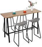 YLCJ Tabouret Haut pour Loisirs Chaise de décoration pour la Maison Chaise Table à Manger Tabouret Tea Shop Coffee Shop Chaise de réception avec pédale Taille 75cm (Taille: 75cm)