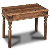 Mercers Furniture Indian Jali Table Basse, en Bois, en Palissandre Indien, 110 x 60 cm