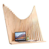 Table Pliante Flottante Murale Bureau décoratif Table de Salle à Manger à abattant Petit Bureau en Bois pour Le Bureau à la Maison, Bureau d'étude Flottant Moderne fixé au Mur (100x85cm)