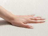 the carpet Relax Tapis Moderne à Poils Courts et Moelleux, Dessous antidérapant, Lavable à 30 degrés, Super Doux, Aspect Fourrure, crème, 200 x 290 cm