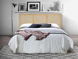 Tête de lit en cannage rotin CELAYA - 160cm - Naturel
